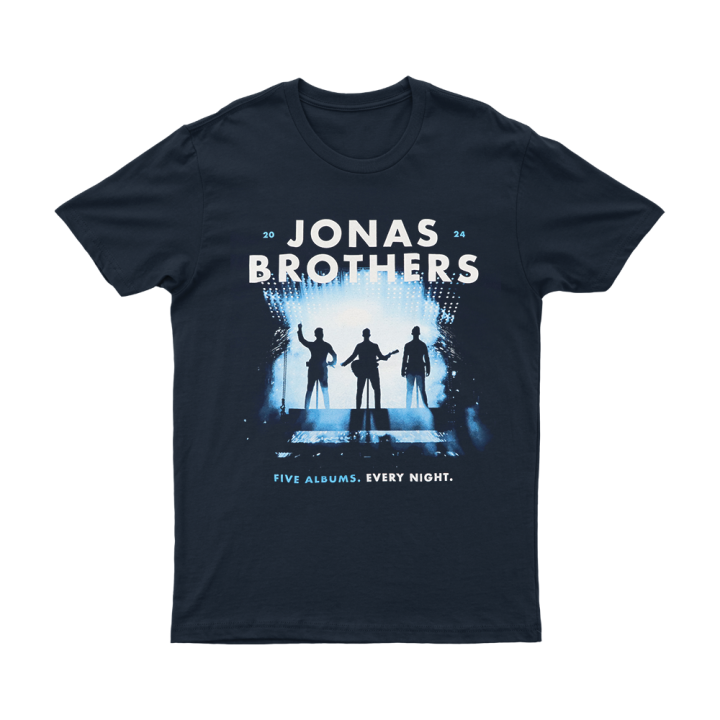 Navy Tour Tshirt