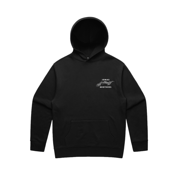 THE HOODIE - BLACK