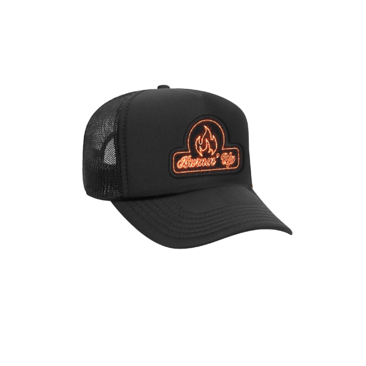 Burning Up Trucker Hat