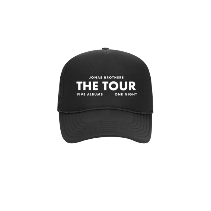 THE TOUR TRUCKER HAT