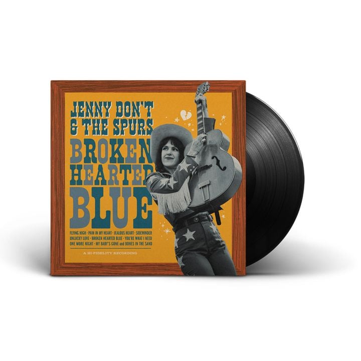 Broken Hearted Blue Vinyl &amp; Tshirt
