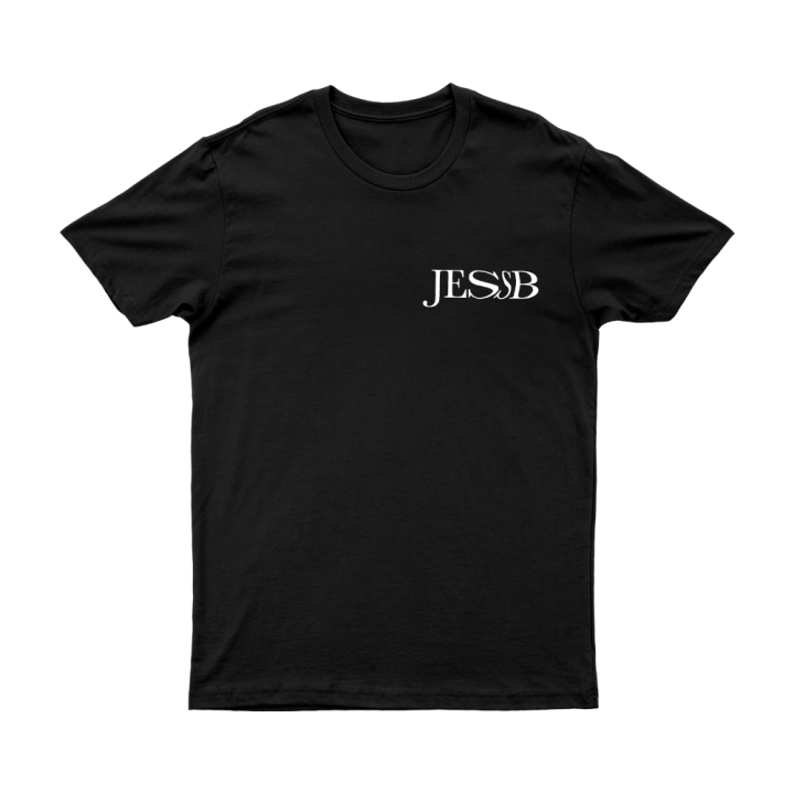 Feels Like Home Black Tshirt