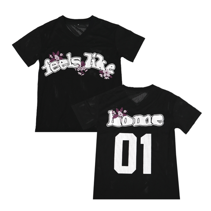 Feels Like Home Black Jersey