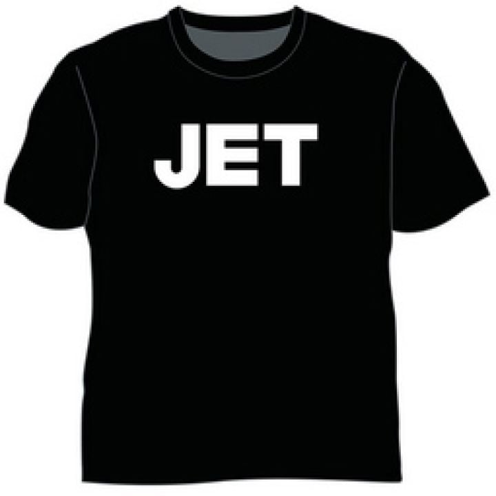 Classic Logo Black Tshirt (No Back Print)