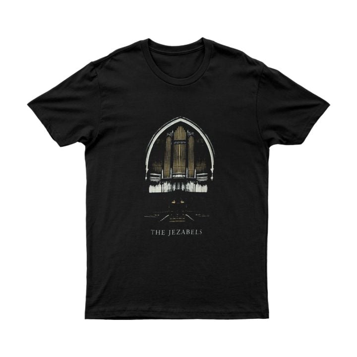 Organ Black Tshirt