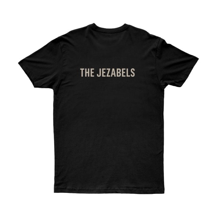 Is This The End Black Tshirt