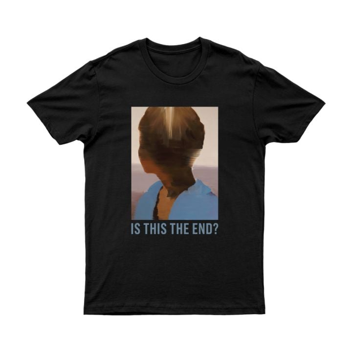 Is This The End Black Tshirt