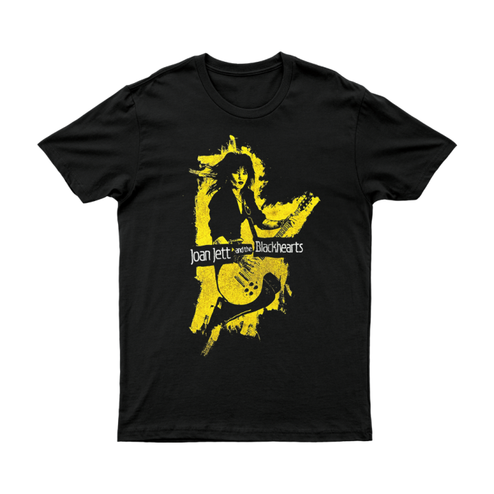 Yellow Rock Black Tshirt