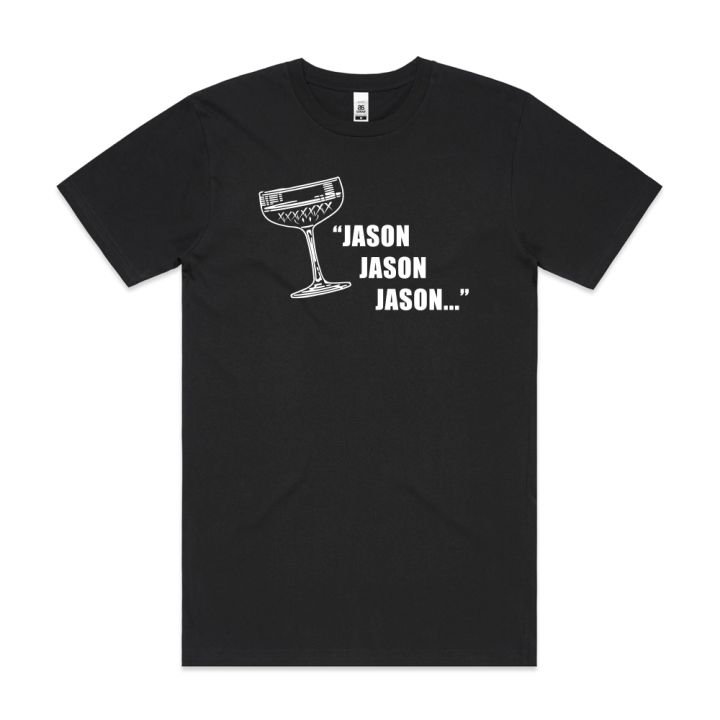 Jason, Jason, Jason Mens Black Tshirt