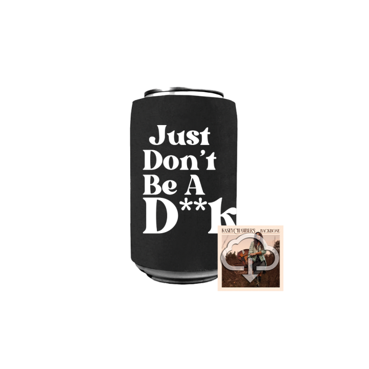 Just Don&#039;t Be A D**Khead Stubby + Digital Download