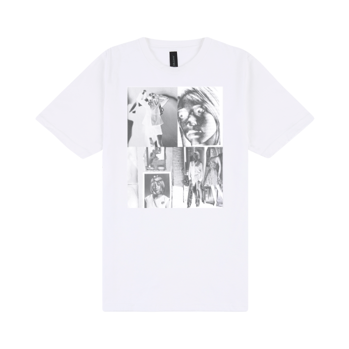 WHITE TOUR TEE