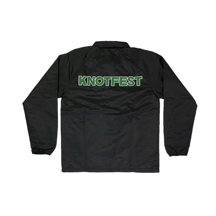 Knotfest Australia Logo Windbreaker Jacket