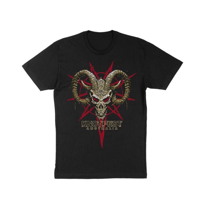 The Abyss 2024 Event Tshirt Black