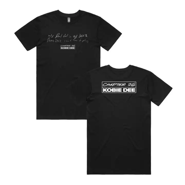 Kobie Dee - Chapter 26 Logo Tshirt