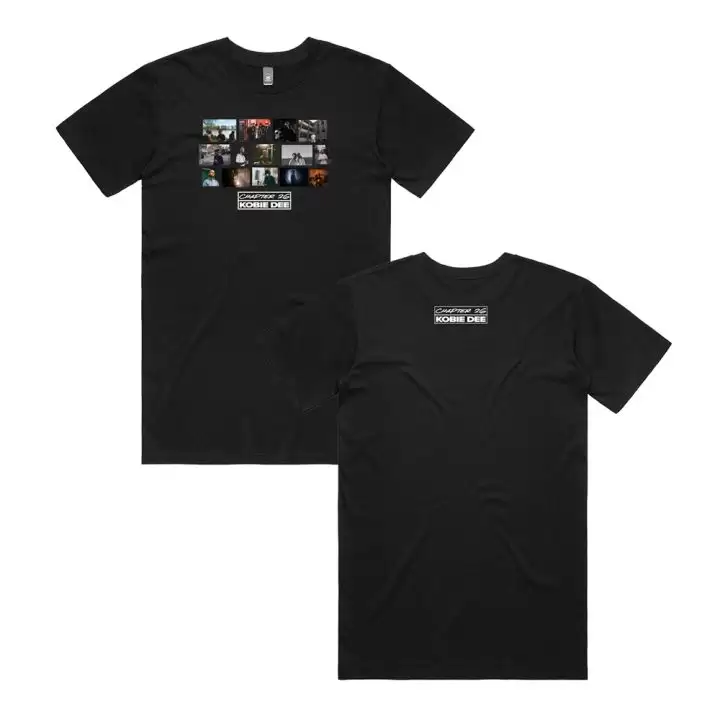 Kobie Dee - Chapter 26 Photo Black Tshirt