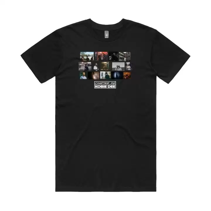 Kobie Dee - Chapter 26 Photo Black Tshirt