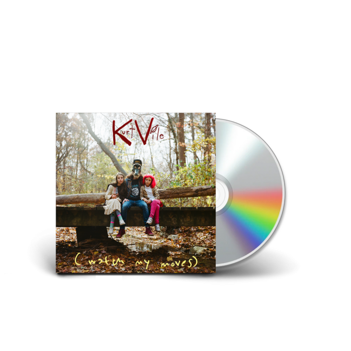 Kurt Vile / (watch my moves) CD + Digital Download