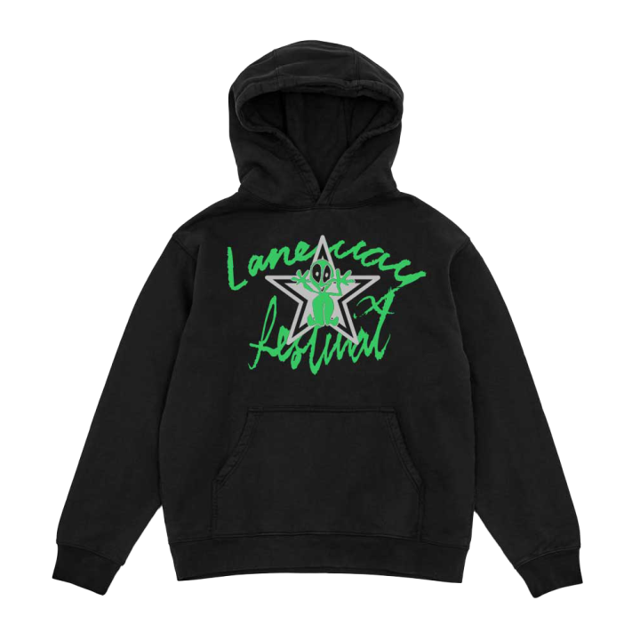 (2025) STAR LOGO HOODY