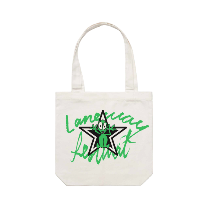 (2025) CREAM TOTE BAG