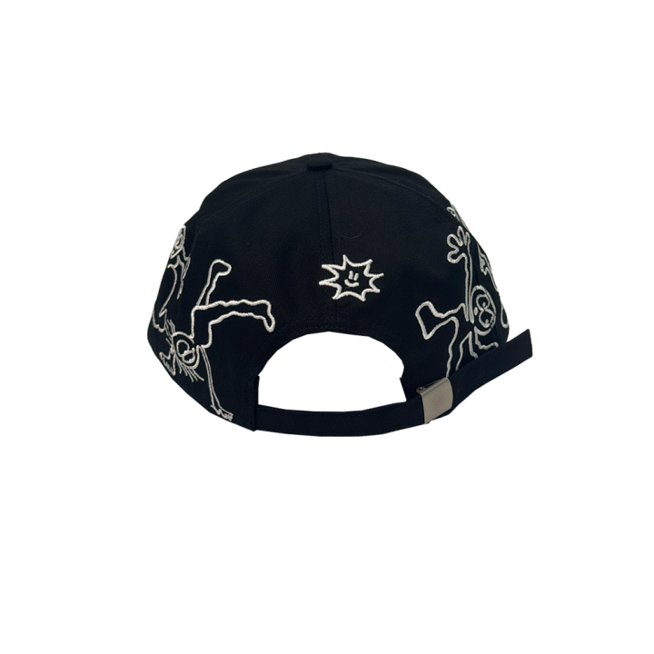 (2025) BLACK DAD CAP