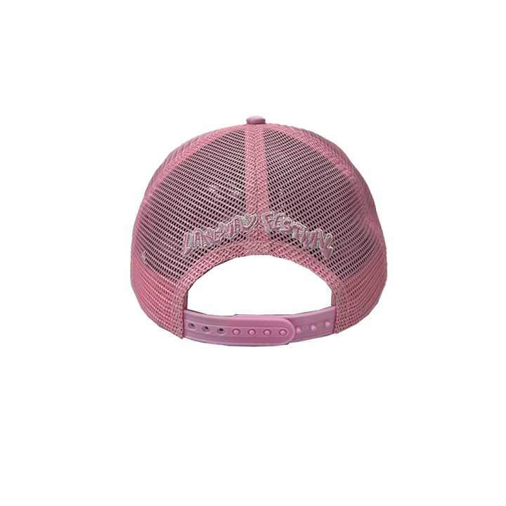 (2025) PINK / WHITE TRUCKER CAP