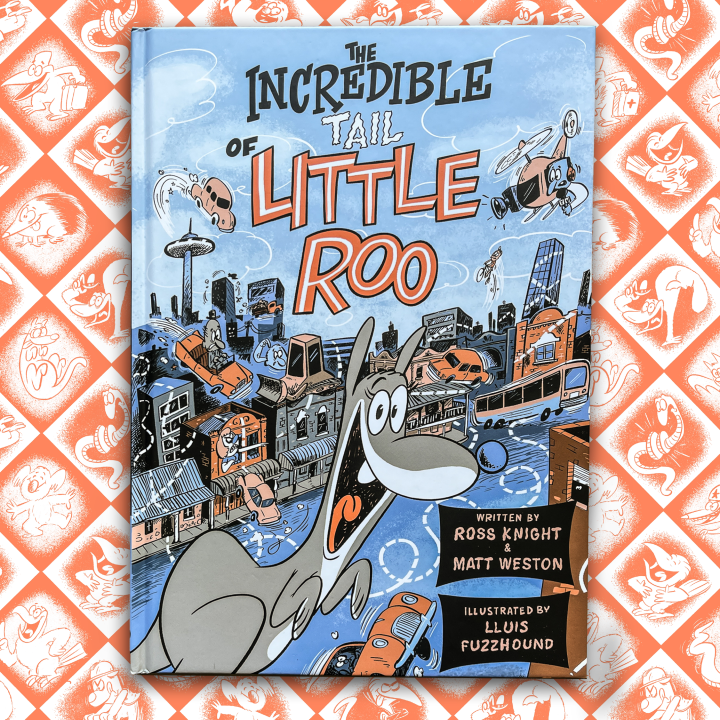 Little Roo Book