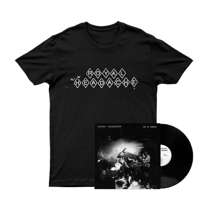 Live In America LP (Black Vinyl) + Black Tshirt