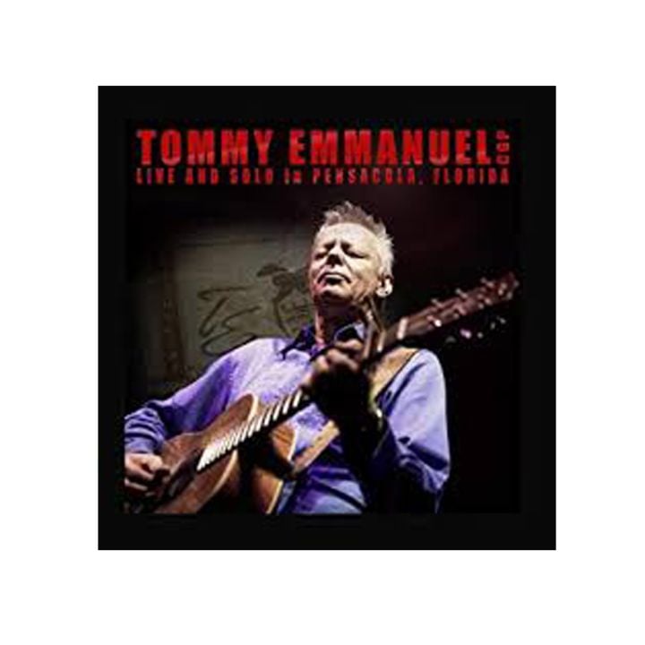 Live and Solo In Pensacola, Florida CD/DVD