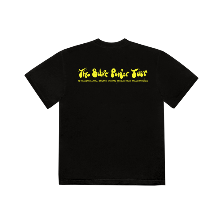 ALBUM NZ BLACK T SHIRT