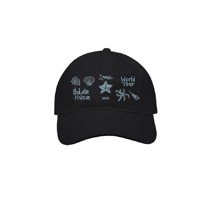 BLACK DAD CAP