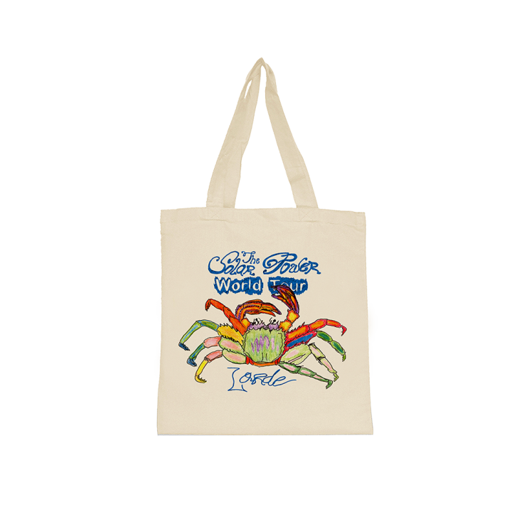 CREAM TOTE BAG