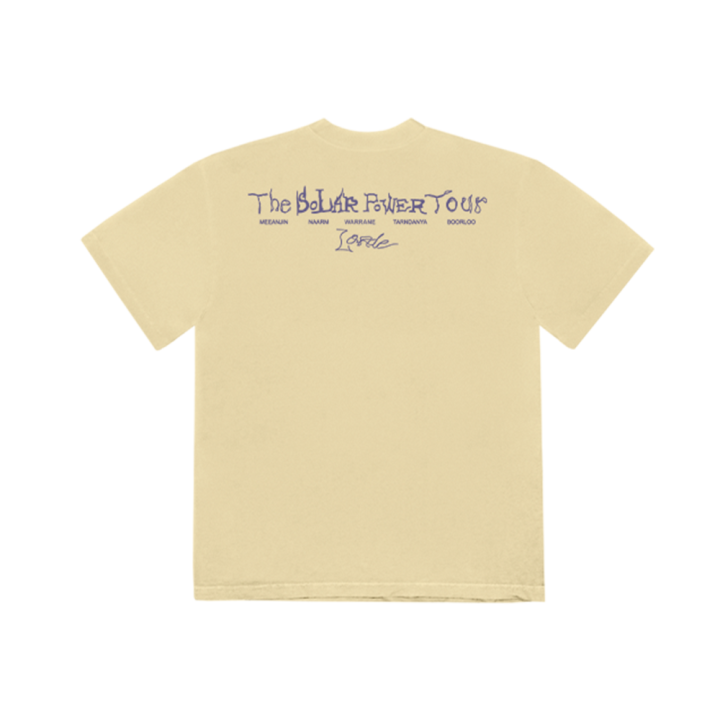 SHELL NZ YELLOW T SHIRT