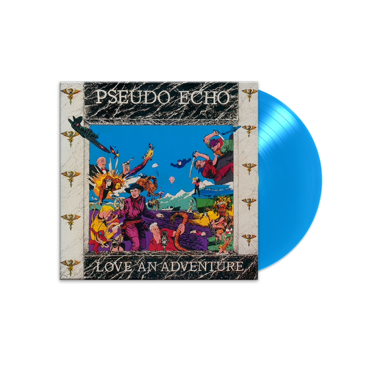 Love an Adventure (2024 / 40th Anniversary Sky Blue Vinyl Edition) SIGNED COPY