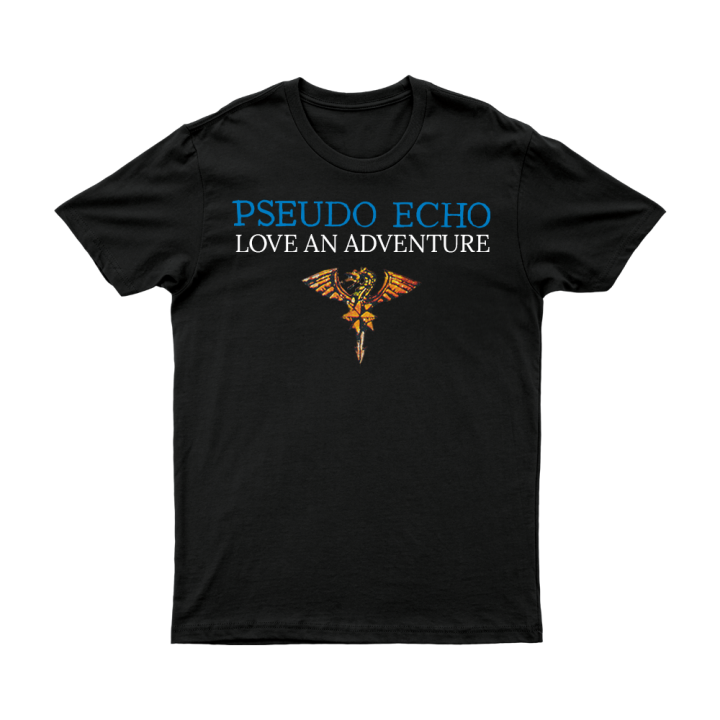 Love An Adventure  Black Tshirt