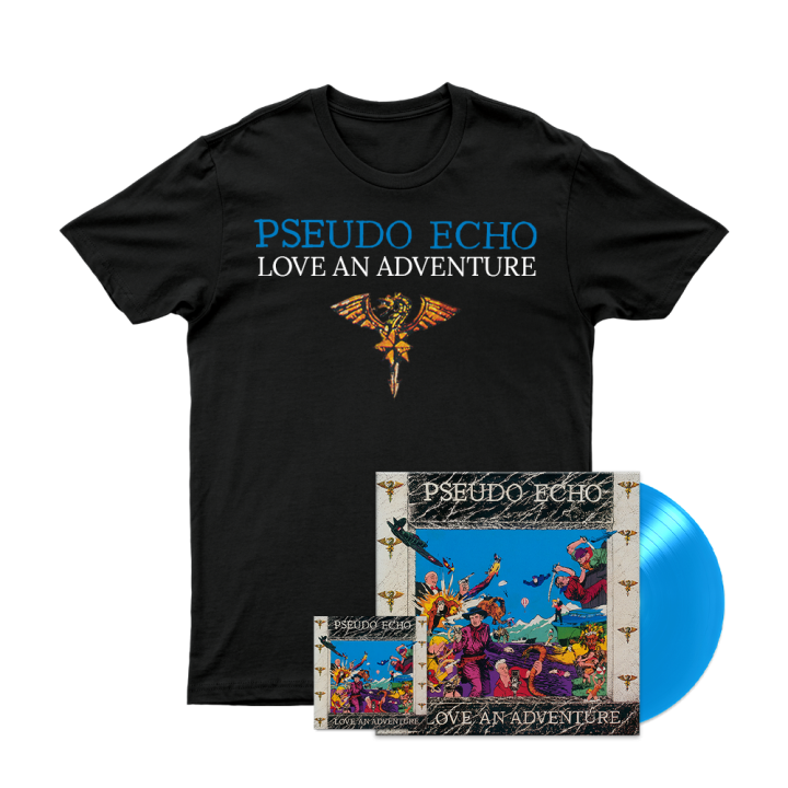 Love An Adventure Tee Black Bundle