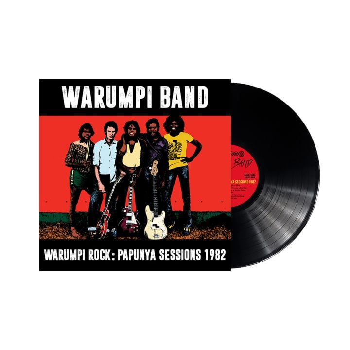 WARUMPI ROCK: PAPUNYA SESSIONS 1982 VINYL