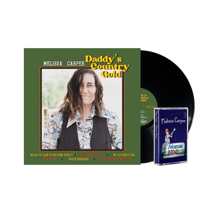 DADDY&#039;S COUNTRY GOLD VINYL