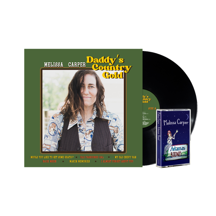 DADDY&#039;S COUNTRY GOLD VINYL