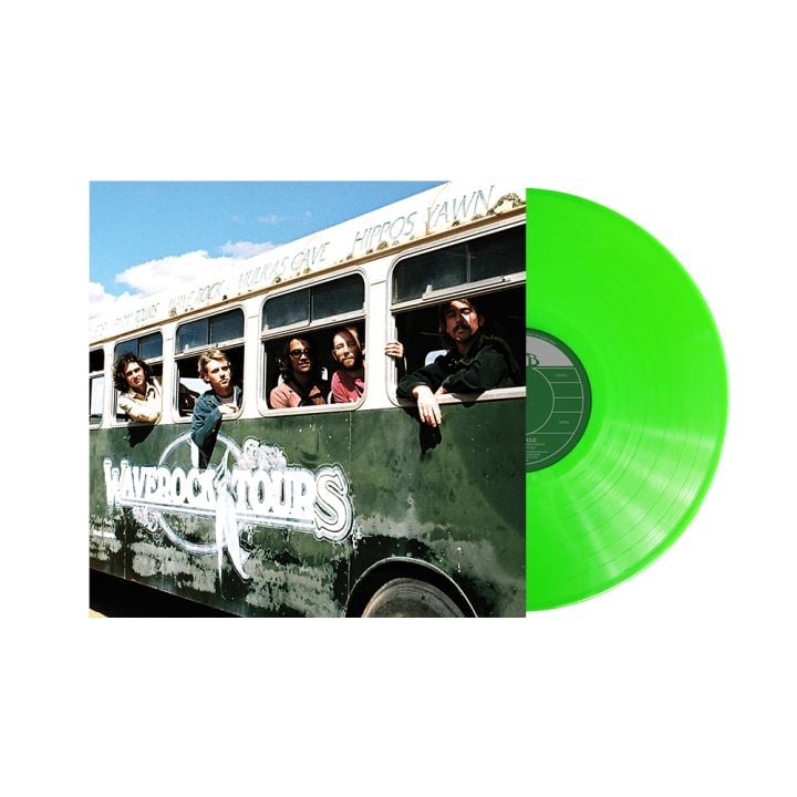 FOOL CIRCLE 12&quot; GREEN VINYL