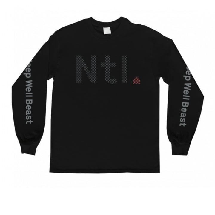 NTL Tour Black Longsleeve Tshirt