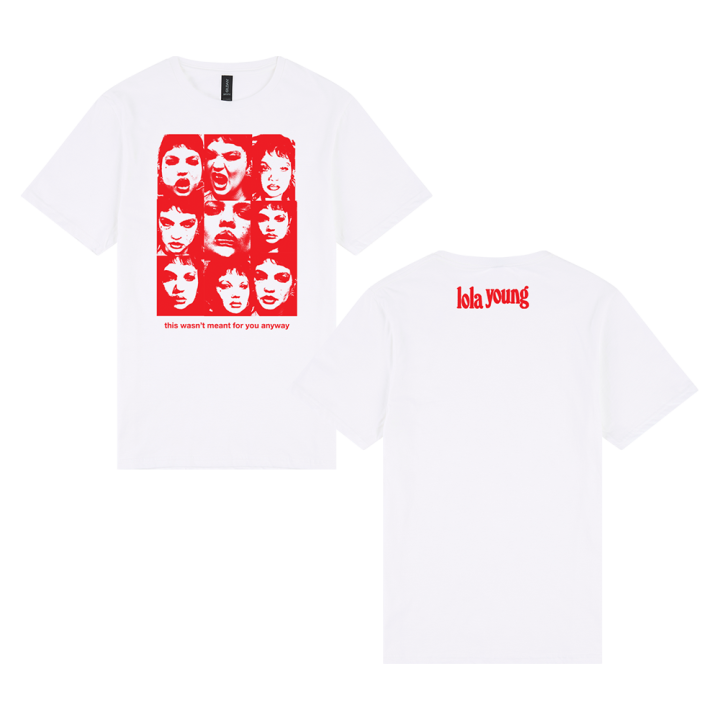 WHITE TOUR TSHIRT