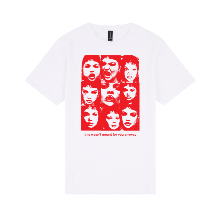 WHITE TOUR TSHIRT