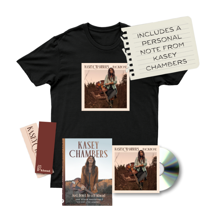 Limited Edition Book &amp; CD Fan Pack [Signed]