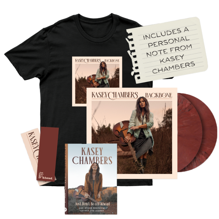 Limited Edition Book &amp; Vinyl Fan Pack [Signed]