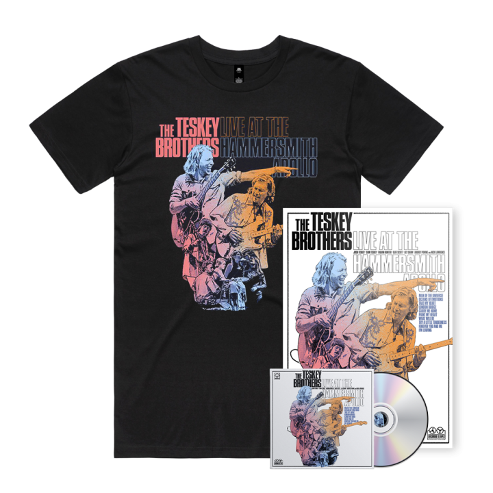 Live At The Hammersmith Apollo CD + Merch Bundle