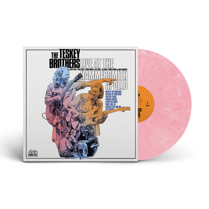 Live At The Hammersmith Apollo Pink Marble 1LP