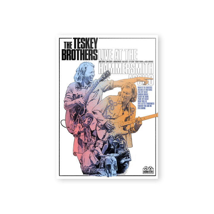 Live At The Hammersmith Apollo Poster