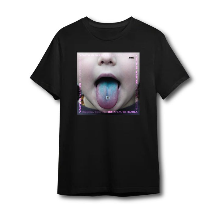 Youth Is Wasted On The Young Black Album Tshirt + Digital Download