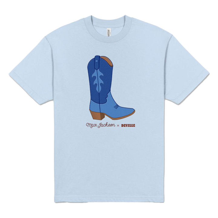 Max Jackson Powder Blue T-shirt