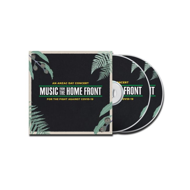 Various Artists - Music From The Home Front 2CD